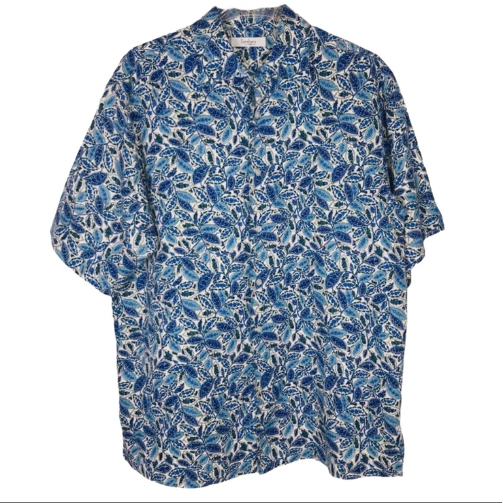 Turnbury Silk Linen Shirt
